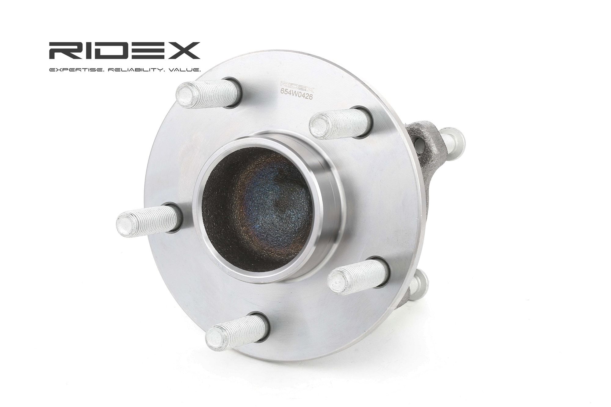 RIDEX Pyöränlaakerit VOLVO 654W0426 30666606,30682223,30736885 Pyöränlaakerisarja 31201642,31262571,31280051,31340686