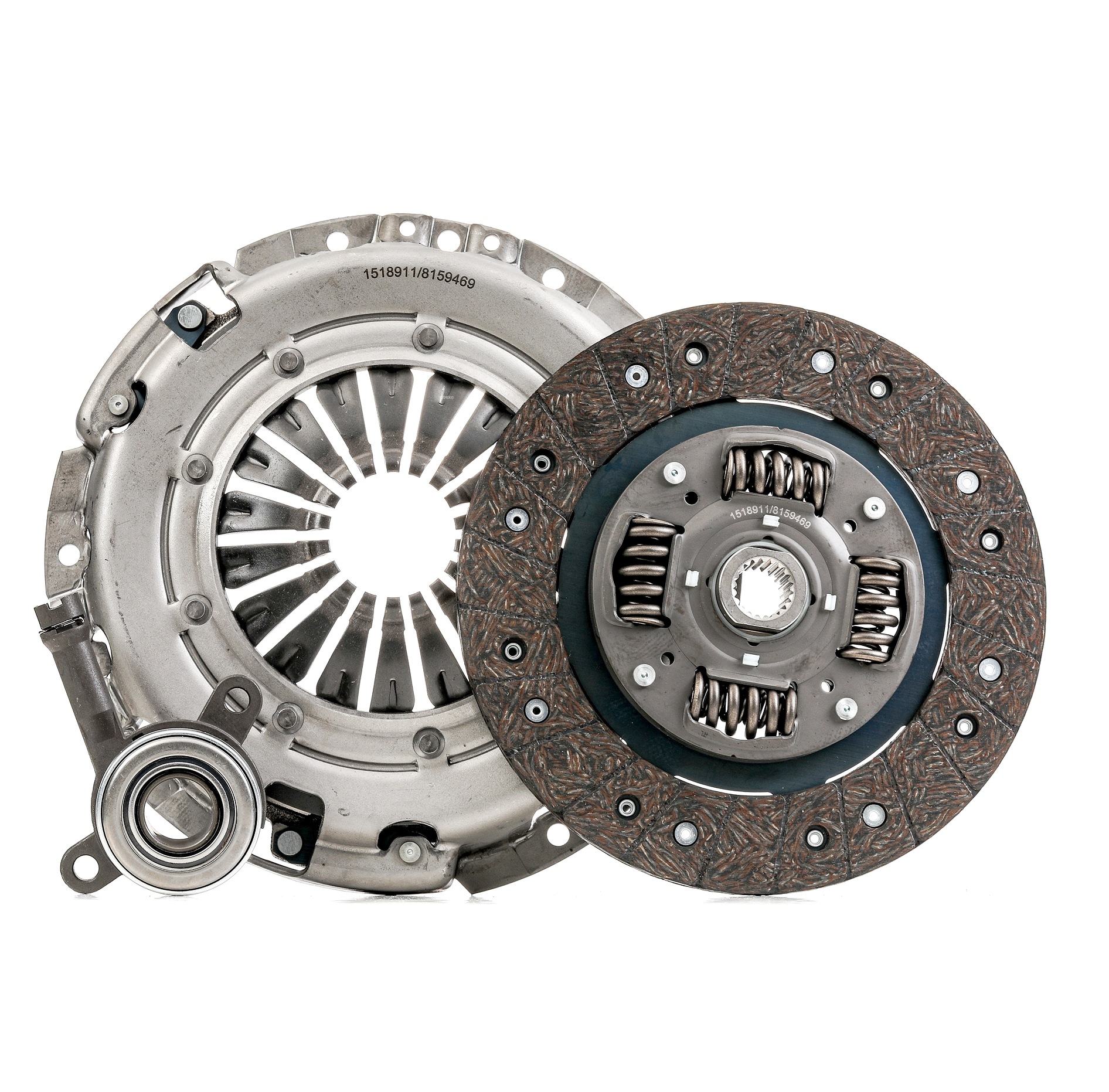 RIDEX Kytkinpaketti OPEL,RENAULT,NISSAN 479C0091 6000616133,3000100Q0B,3000100Q1A Kytkinsarja 3000100Q4D,3000100QA1,3000100QAD,3057000Q0C,3057000Q0F