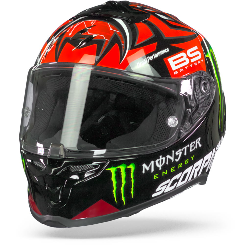 Scorpion EXO-R1 AIR Fabio Monster Replica Red S