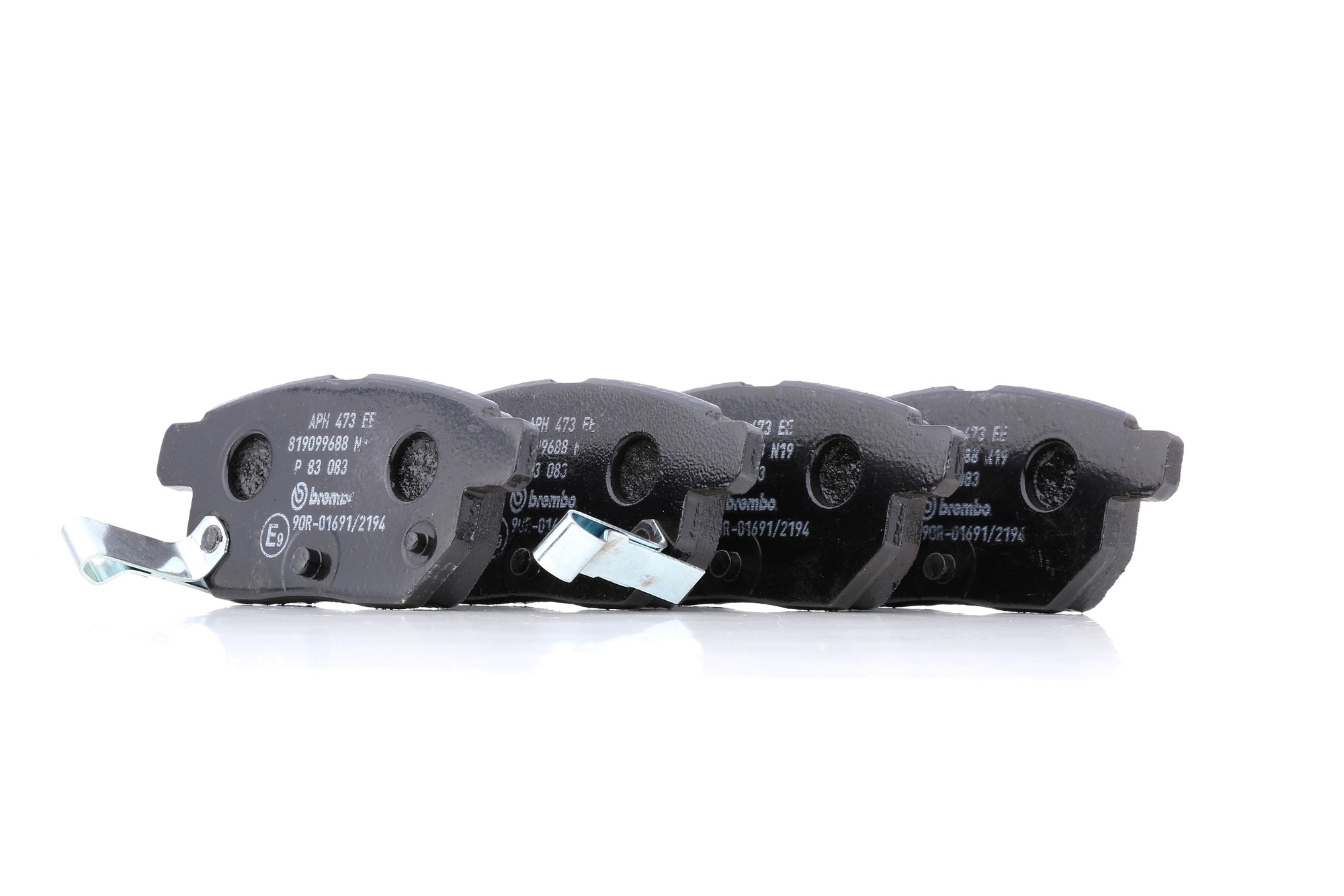 BREMBO Jarrupalat TOYOTA,SUBARU,GREAT WALL P 83 083 3501110XJZ08A,3502340G08,3502340G08 Jarrupalasarja,Jarrupala, Levyjarru 19184919,19205534