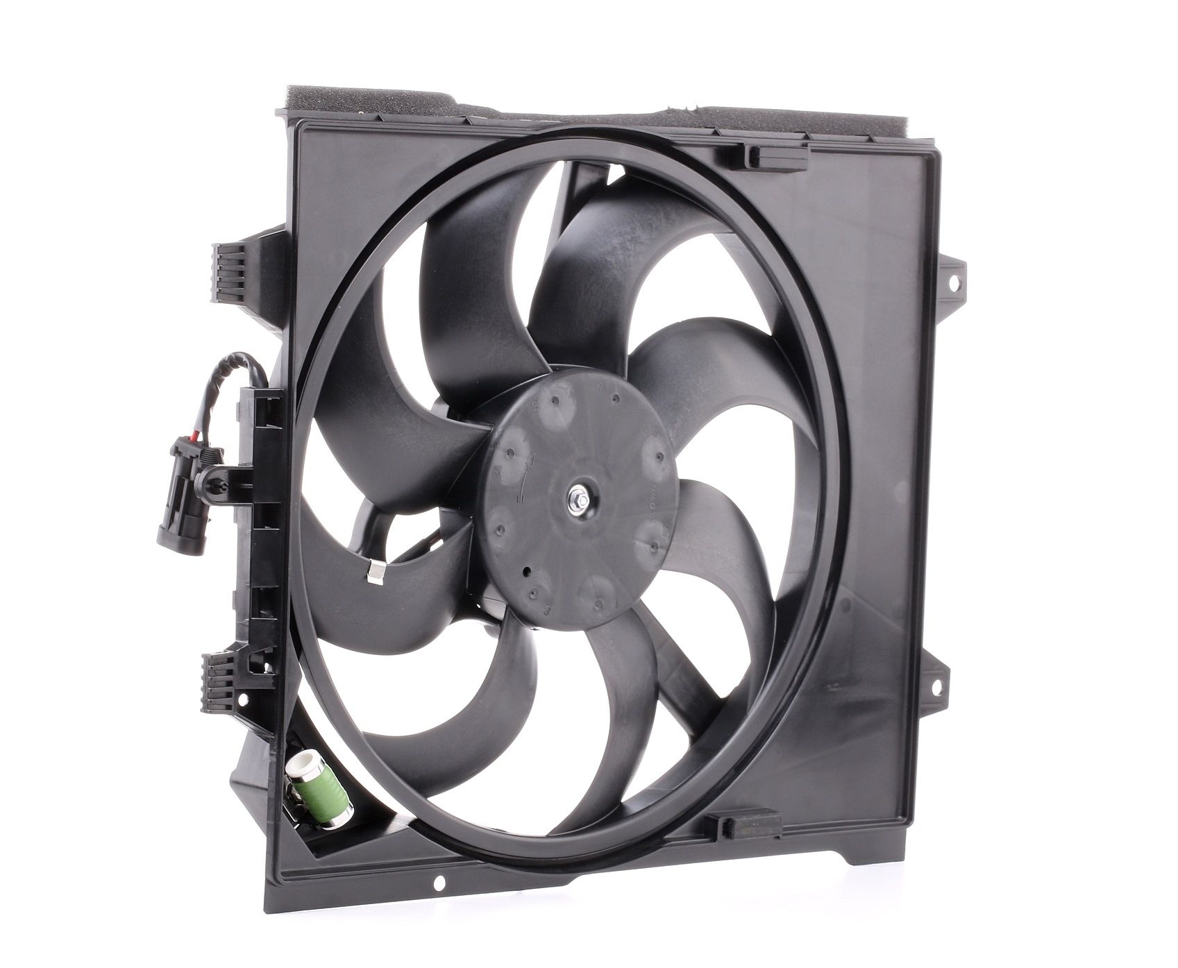 RIDEX Jäähdyttimen Tuuletin FORD,FIAT,ABARTH 508R0064 51787116,51887780,52054326 Tuuletin, Moottorin Jäähdytys 52057327,1560758,51787116,51887780