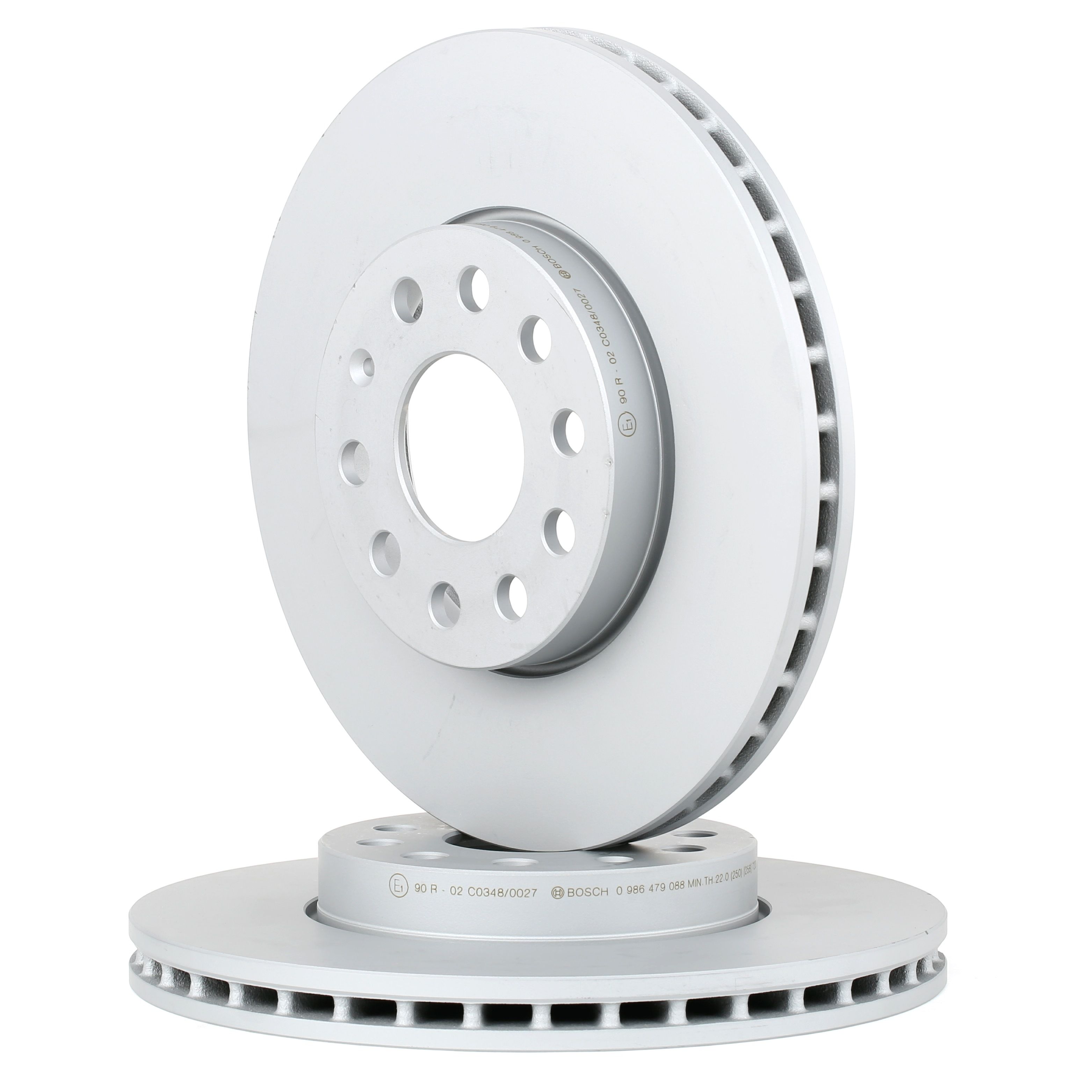 BOSCH Jarrulevyt VW,AUDI,SKODA 0 986 479 088 5C0615301A,5C0615301D,5Q0615301H Jarrulevy L1KD615301,1K0615301T,5Q0615301H,L1KD615301,1K0615301T