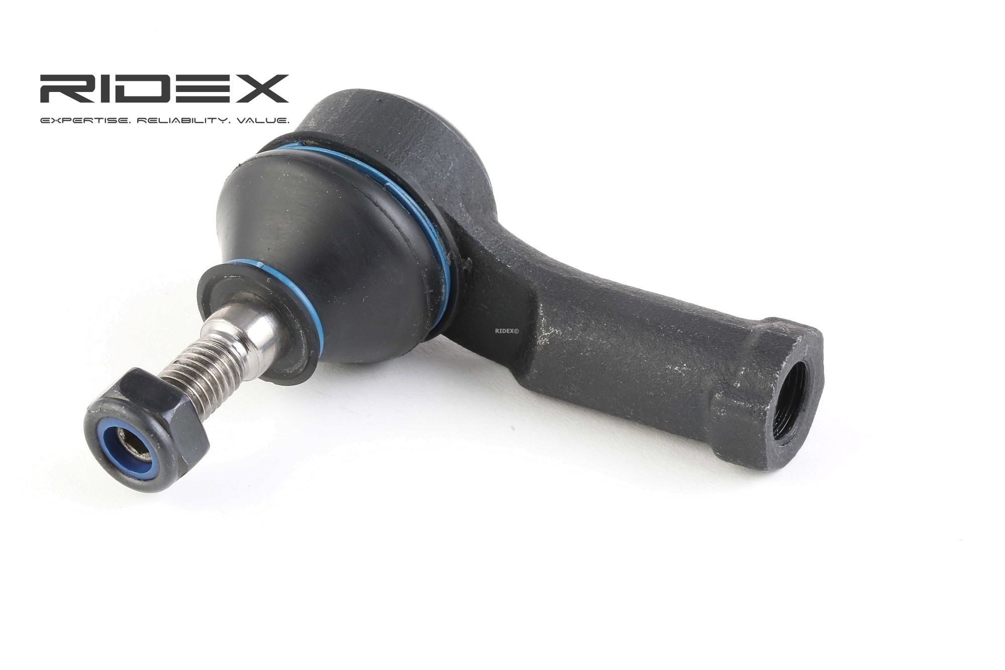 RIDEX Raidetangon Pää FORD,MAZDA 914T0198 1011858,1020175,96FB3290AC 96FB3290AD,96FX3290AA,1E0132280A,1EO135280A,96FB3289AC,96FX3290AA