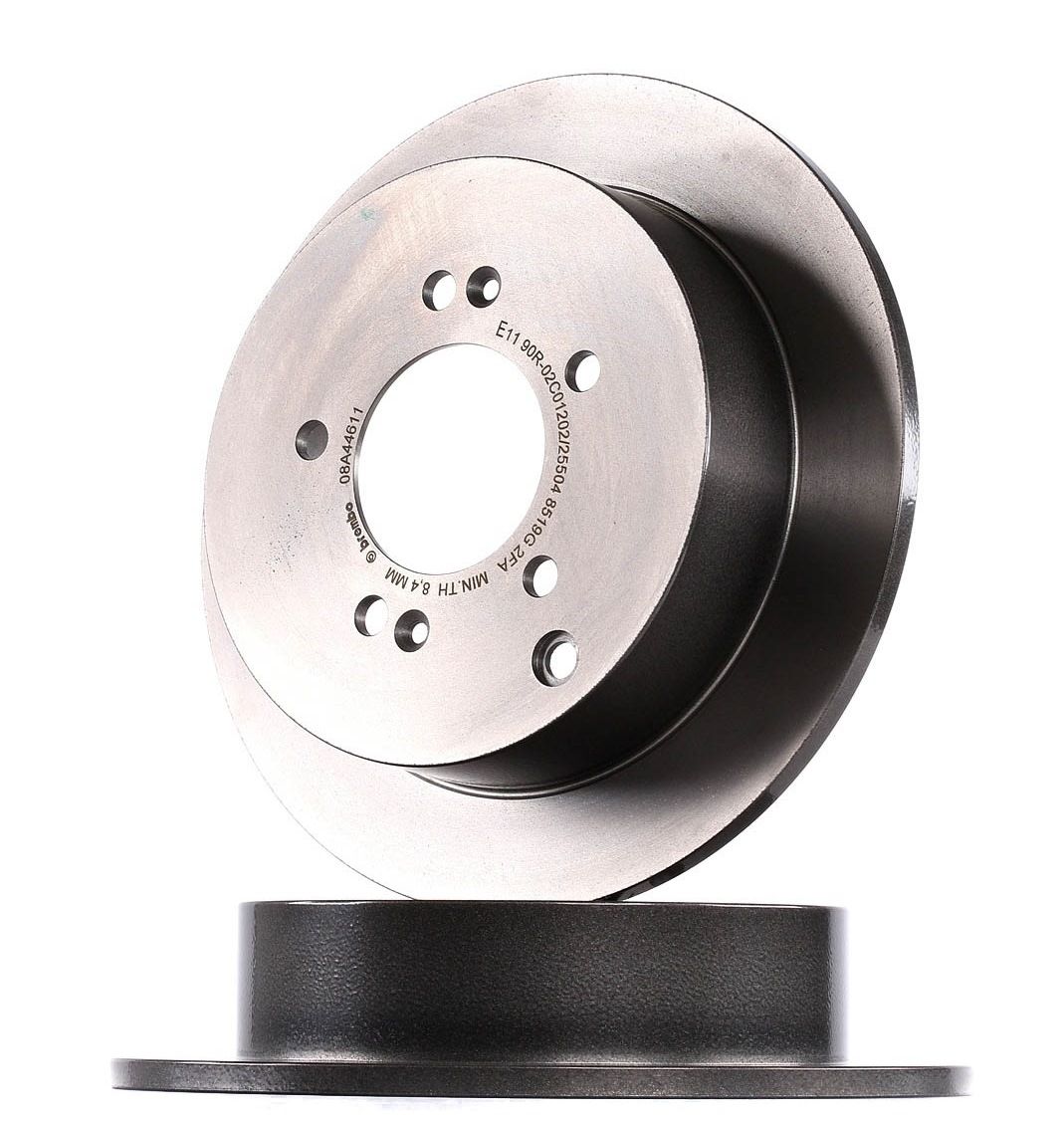 BREMBO Jarrulevyt HYUNDAI,KIA 08.A446.11 584112Y300,584113A300,S584113A300A Jarrulevy 584112Y300,584113A300,S584113A300,S584113A300A