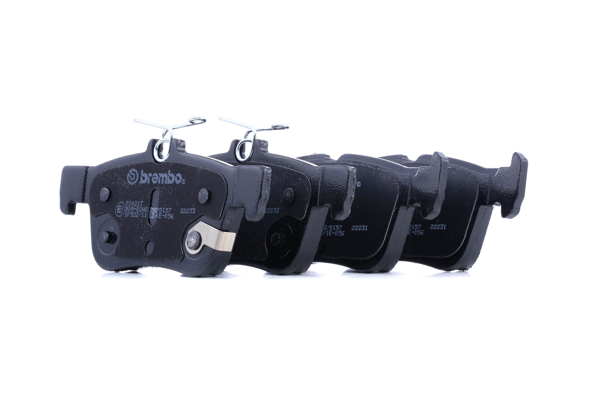 BREMBO Jarrupalat FORD P 24 217 2209329,2247444,2367295 Jarrupalasarja,Jarrupala, Levyjarru 2379248,2433333,2494035,KTJ1GC2M007AC,KTJX612M007AEB