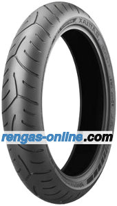 Bridgestone T 30 F EVO ( 110/80 R18 TL 58V M/C, etupyörä )