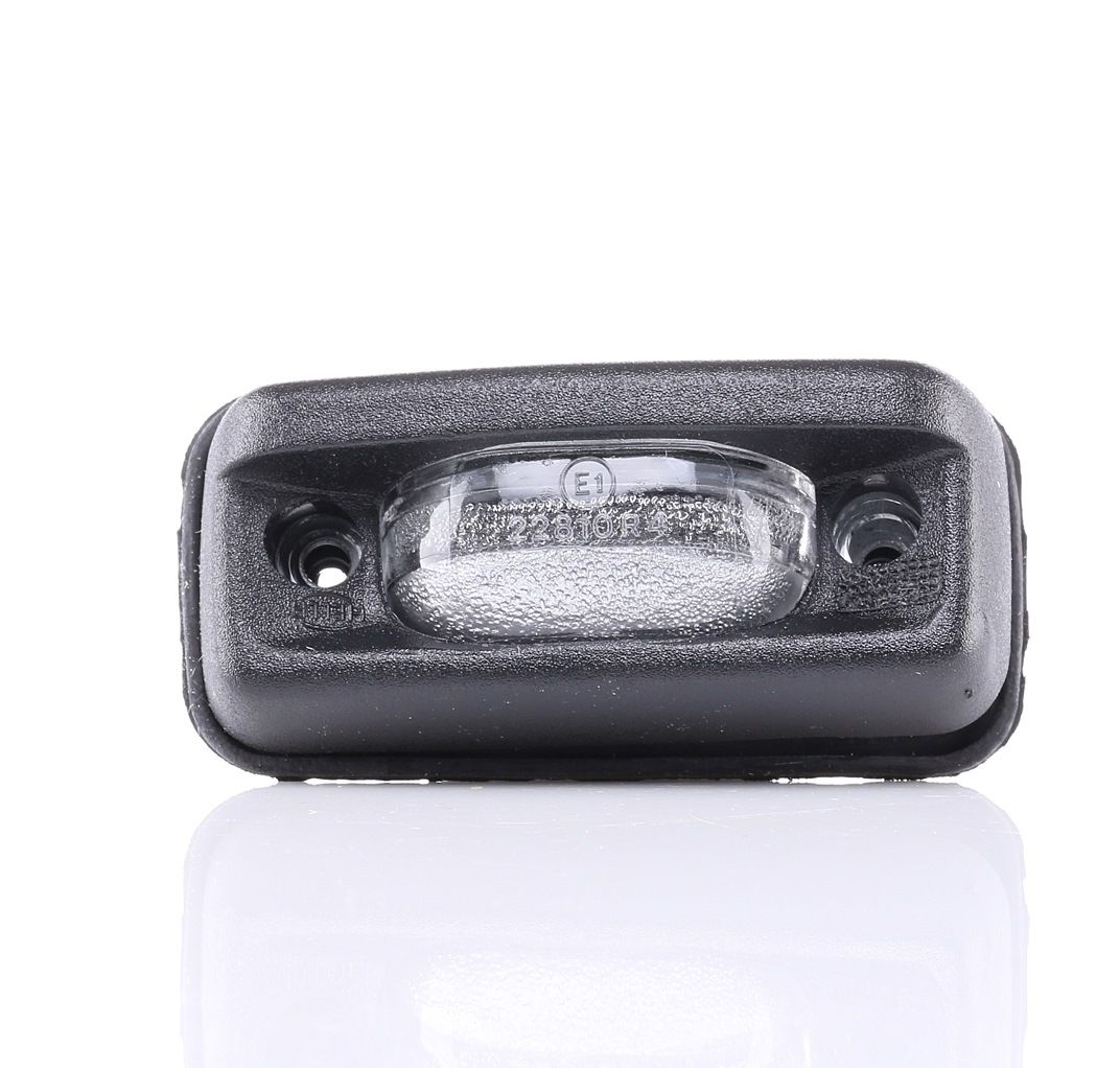 HELLA Rekisterikilven Valo VW 2KA 002 445-171 867943021,0874812,867943021 Rekisterivalo