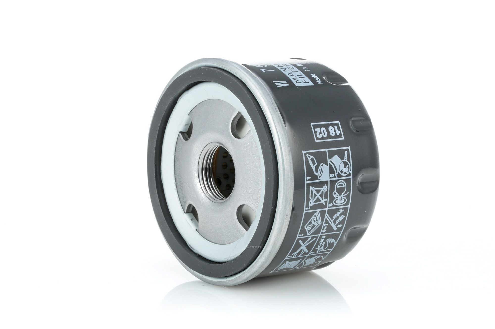MANN-FILTER Öljynsuodatin OPEL,RENAULT,NISSAN W 75/3 MLS000462A,MLS000602,73500506 5006227,5013388,5013389,5016714,5016715,5016785,5016956,5017317