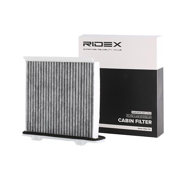 RIDEX Raitisilmasuodatin MITSUBISHI 424I0281 7803A027 Sisäilmansuodatin,Suodatin, Sisäilma