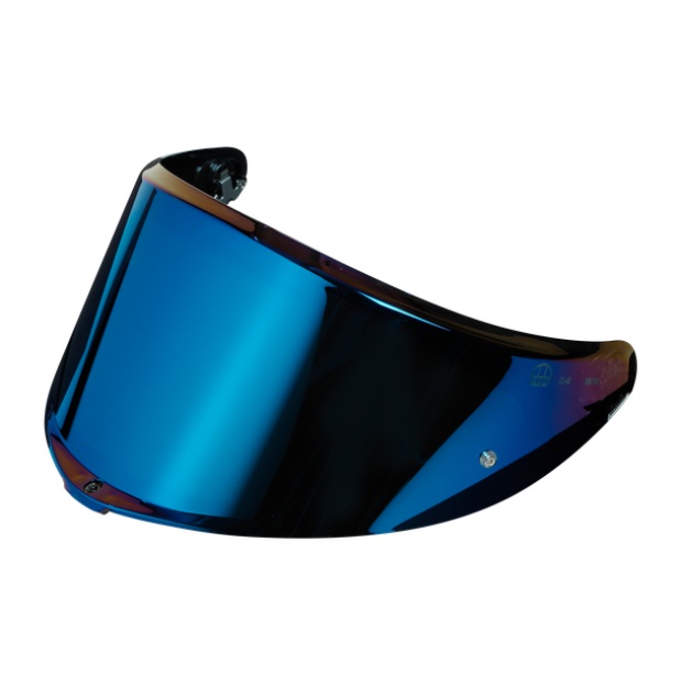 AGV K6 Iridium Blue MPLK