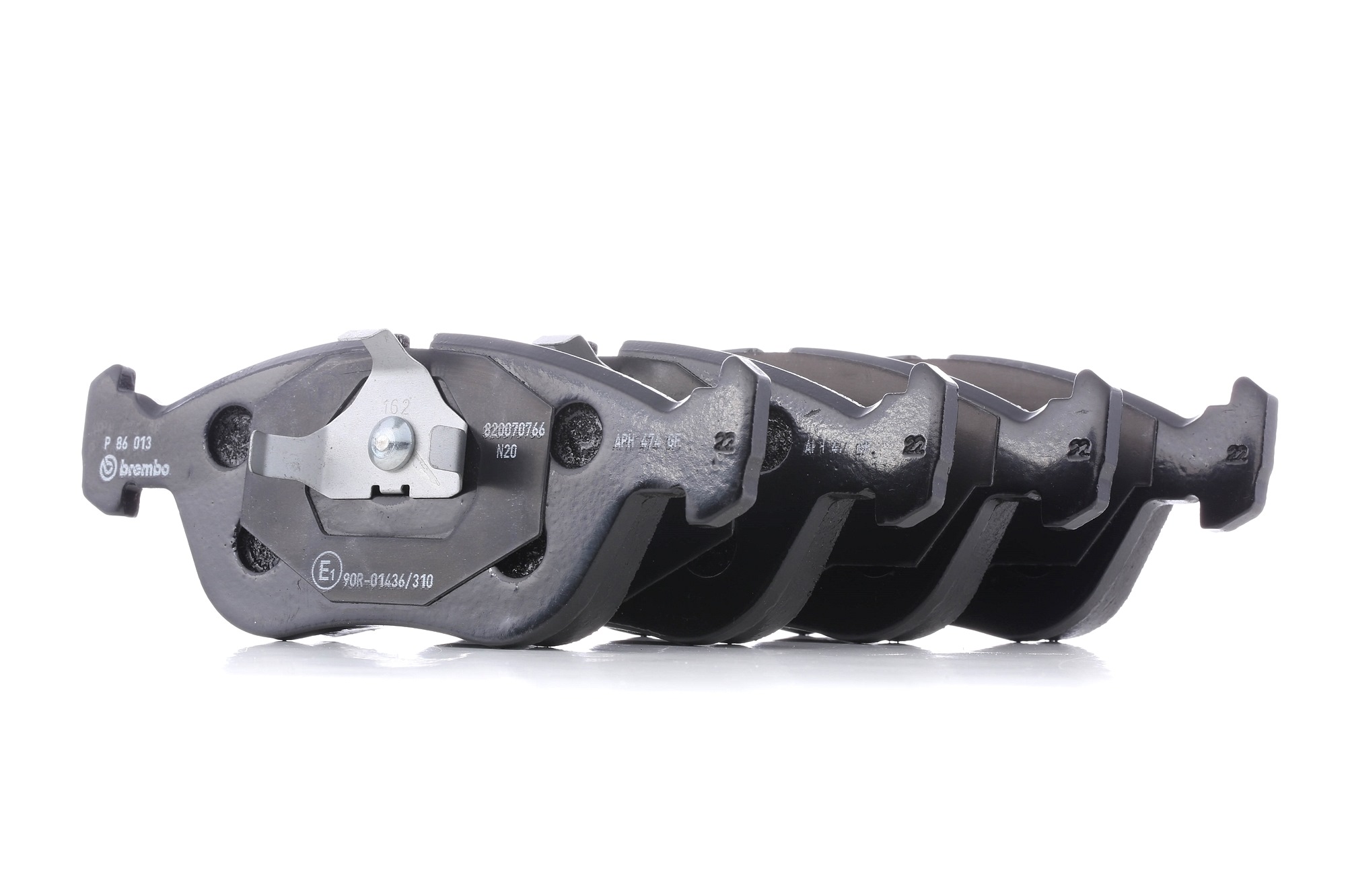 BREMBO Jarrupalat VOLVO P 86 013 271587,2715878,271859 Jarrupalasarja,Jarrupala, Levyjarru 2718591,3064838,30648381,30648383,30793799,31341243,9485593