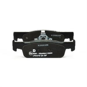 DELPHI Jarrupalat RENAULT,CITROËN,DACIA LP2479 410602581R,410605612R,8660005283 Jarrupalasarja,Jarrupala, Levyjarru 410602581R,410605612R,41065536R