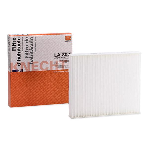 MAHLE ORIGINAL Raitisilmasuodatin VW,AUDI,SKODA LA 809 6R0820367,6RD820367,6R0820367 Sisäilmansuodatin,Suodatin, Sisäilma 6RD820367,6R0820367