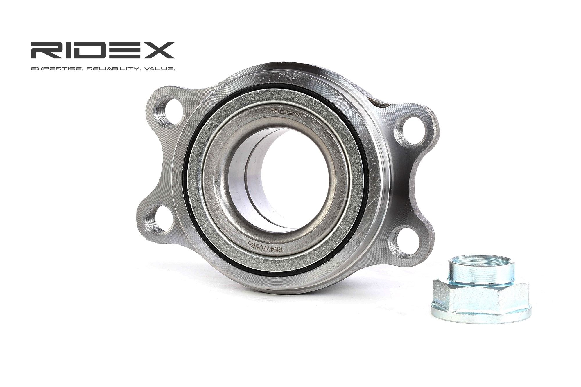 RIDEX Pyöränlaakerit SUBARU 654W0566 28474AE000 Pyöränlaakerisarja
