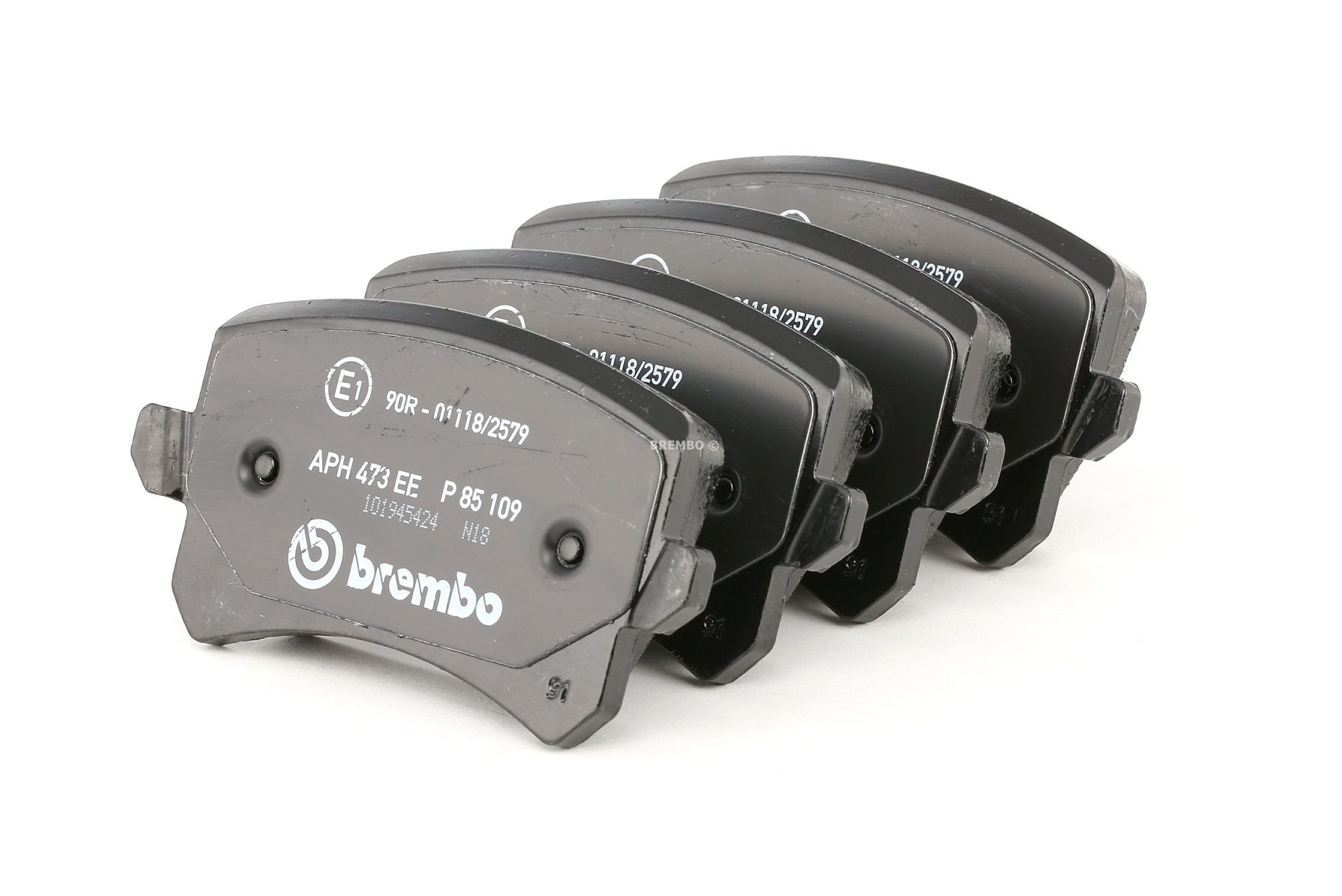 BREMBO Jarrupalat VW,AUDI,SEAT P 85 109 1K0698451L,3AA698451,3C0698451E Jarrupalasarja,Jarrupala, Levyjarru 3C0698451F,5N0698451,JZW698451E,JZW698451G