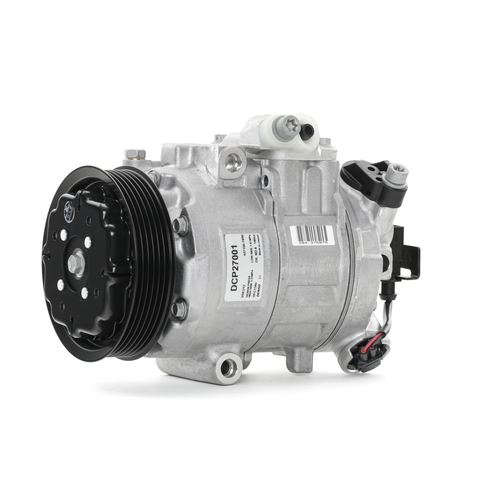 DENSO Ilmastoinnin Kompressori VW,SEAT DCP27001 6Q0820803D,6Q0820803DX,6Q0820803H AC Kompressori,Kompressori, Ilmastointilaite 6Q0820803HX,6Q0820803D