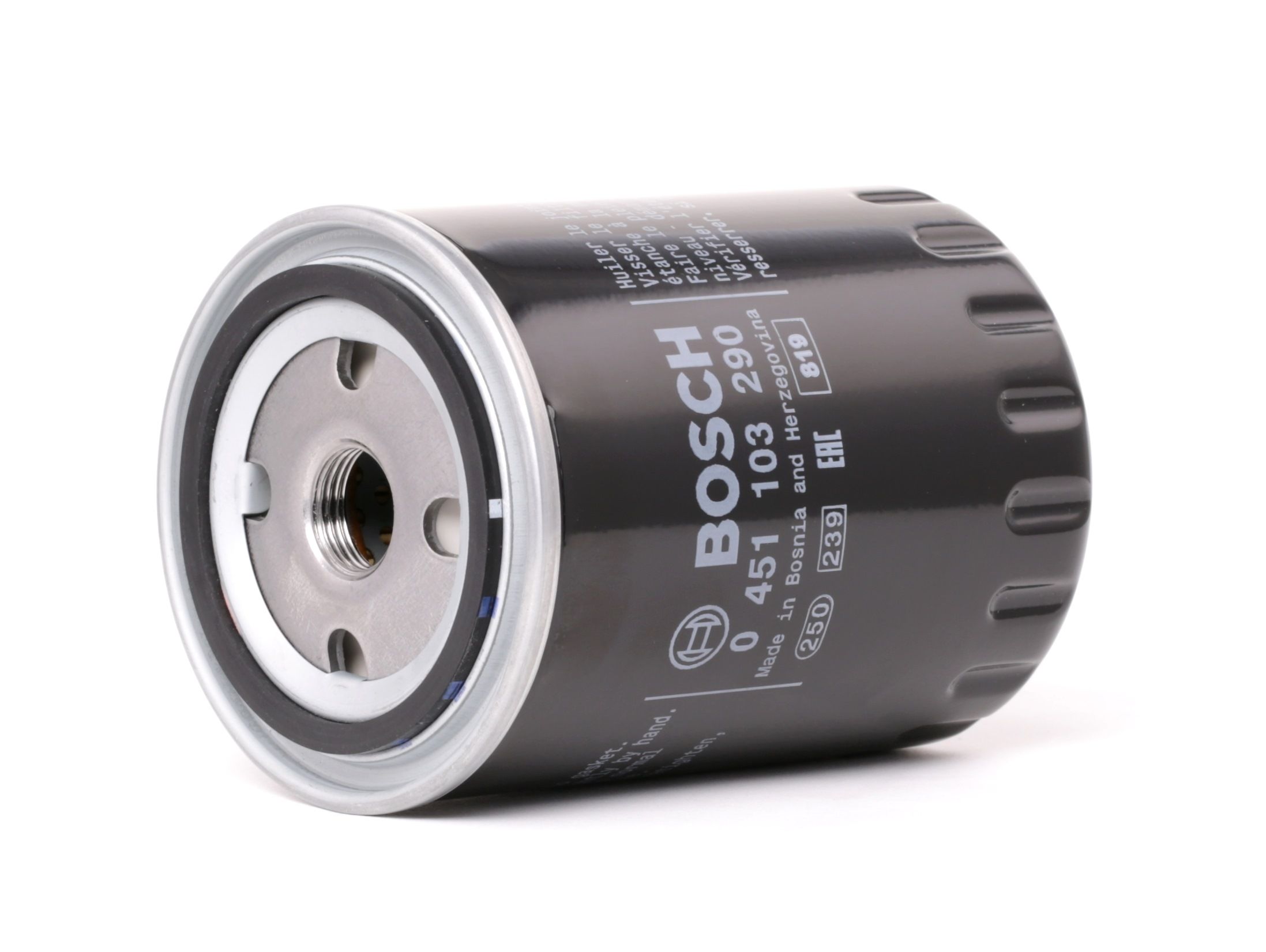 BOSCH Öljynsuodatin VW,FORD,SEAT 0 451 103 290 1037150,1085801,1318700 95VW6714BB,97VW6714AA,028115561B,13281611,028115561B