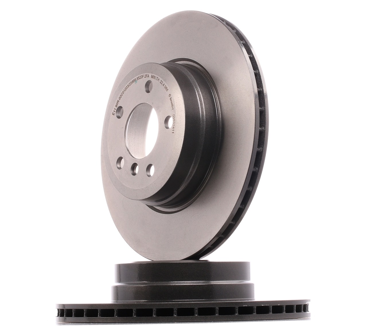 BREMBO Jarrulevyt BMW 09.9924.11 34216771971,34216793246,34216886480 Jarrulevy