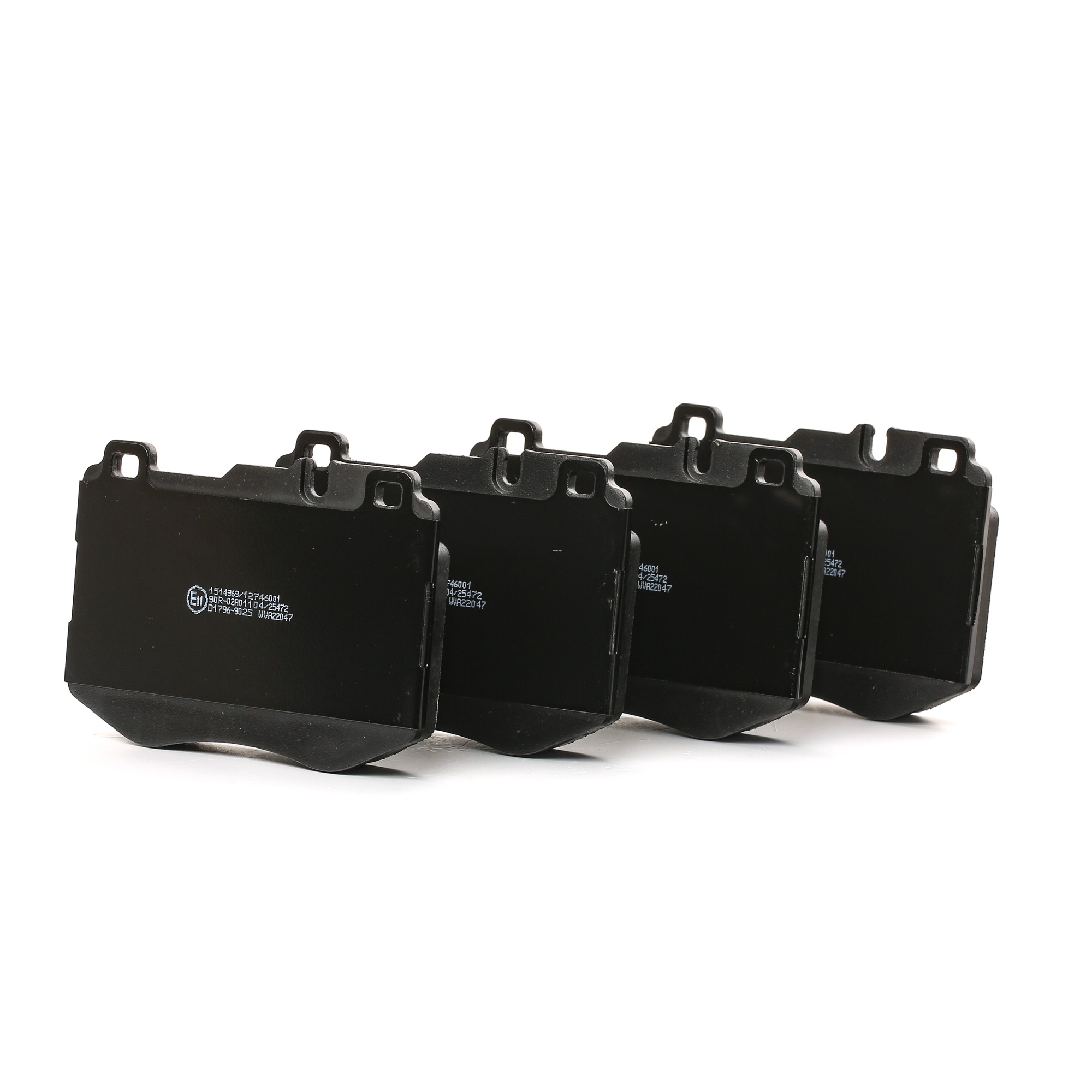 RIDEX Jarrupalat MERCEDES-BENZ 402B1117 0004206700,0004207402,0004208000 Jarrupalasarja,Jarrupala, Levyjarru 0004208100,0084201820,0084201920
