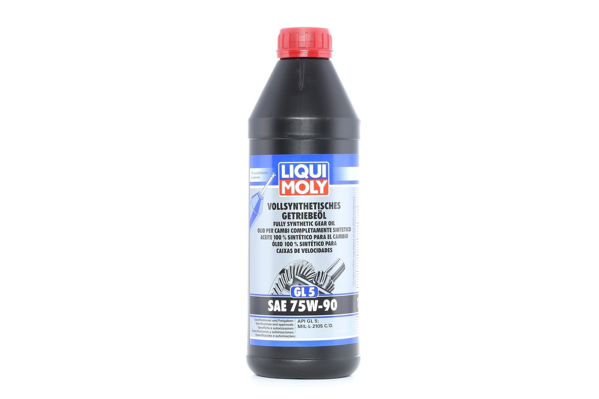 LIQUI MOLY Vaihteistoöljy VW,AUDI,BMW 1414 Vaihdelaatikon Öljy