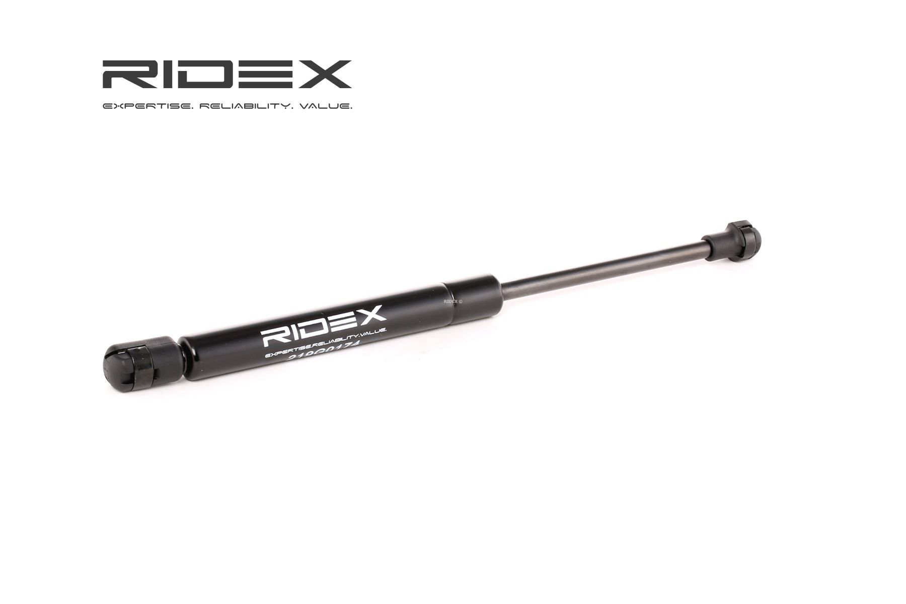 RIDEX Takaluukun Kaasujousi SEAT 219G0174 6L5827550A,6L5827550B Kaasujousi, Tavaratila