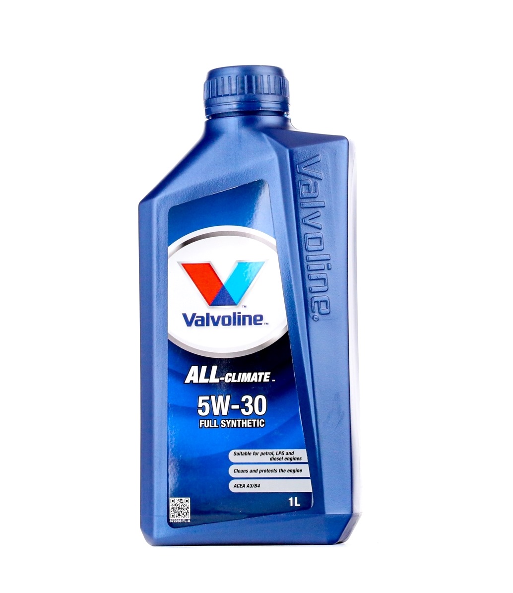 Valvoline Moottoriöljy VW,AUDI,MERCEDES-BENZ 872288