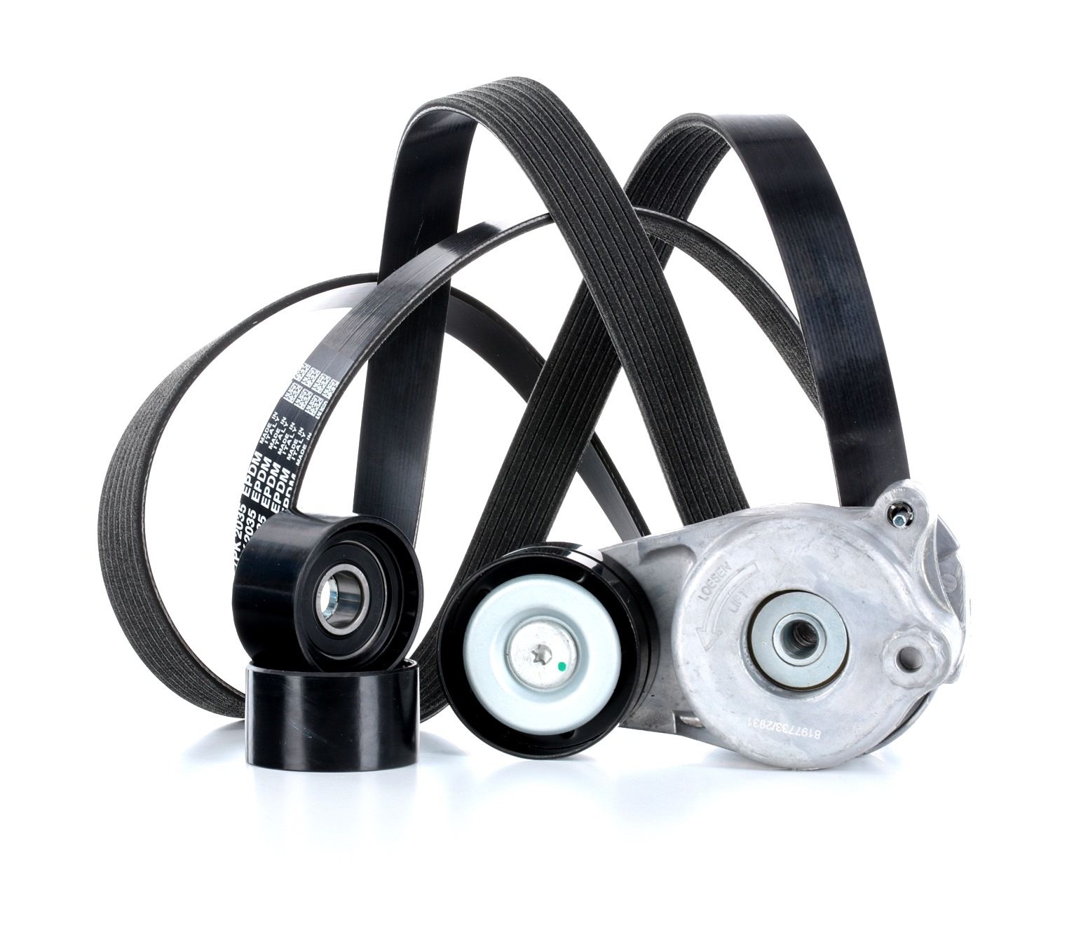RIDEX Moniurahihnasarja MERCEDES-BENZ,JEEP,CHRYSLER 542R0010