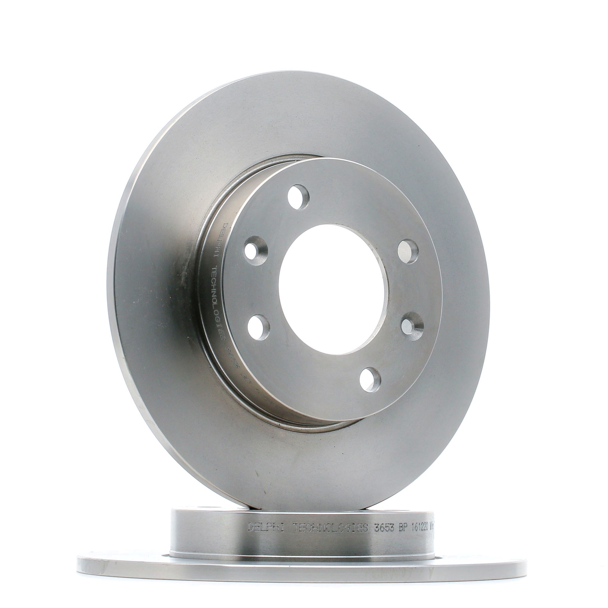 DELPHI Jarrulevyt PEUGEOT,CITROËN BG3653 1618861980,4246W9,4246X8 Jarrulevy 4246XB,424952,424953,424990,E169198,1618861980,4246W9,4246X8,4246XB,424952