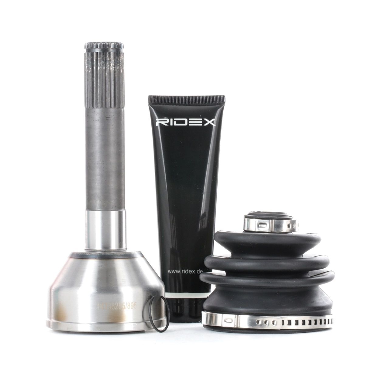 RIDEX Vetonivel SUZUKI 5J0339 44101A83300,44102A83300 Nivelsarja, Vetoakseli