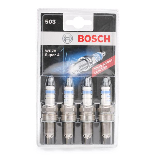 BOSCH Sytytystulpat VW,AUDI,MERCEDES-BENZ 0 242 232 803 Tulpat,Sytytystulppa