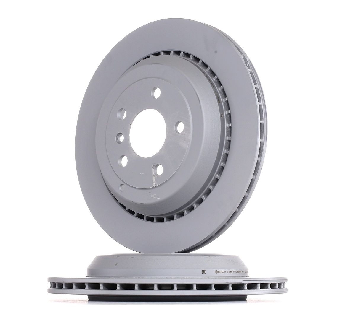 BOSCH Jarrulevyt MERCEDES-BENZ 0 986 479 285 1644230612,1644231112,1644231312 Jarrulevy A1644230612,A1644231112,A1644231312