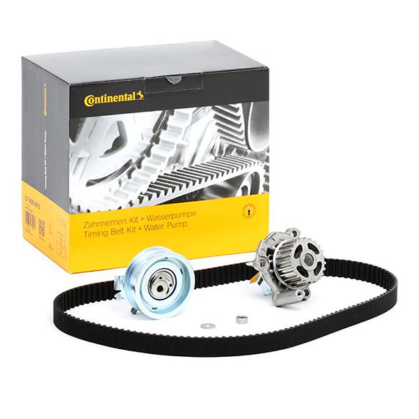 CONTITECH Vesipumppu + Jakohihnasarja VW,SKODA,SEAT CT908WP2