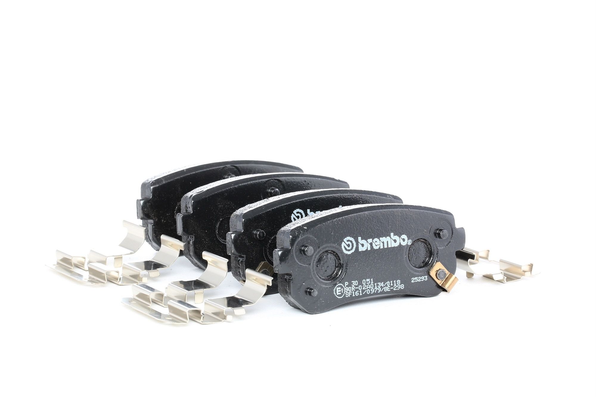BREMBO Jarrupalat HYUNDAI,KIA P 30 051 583021HA00,583021HA10,583021YA30 Jarrupalasarja,Jarrupala, Levyjarru 583022LA00,583022LA31,583022SA00