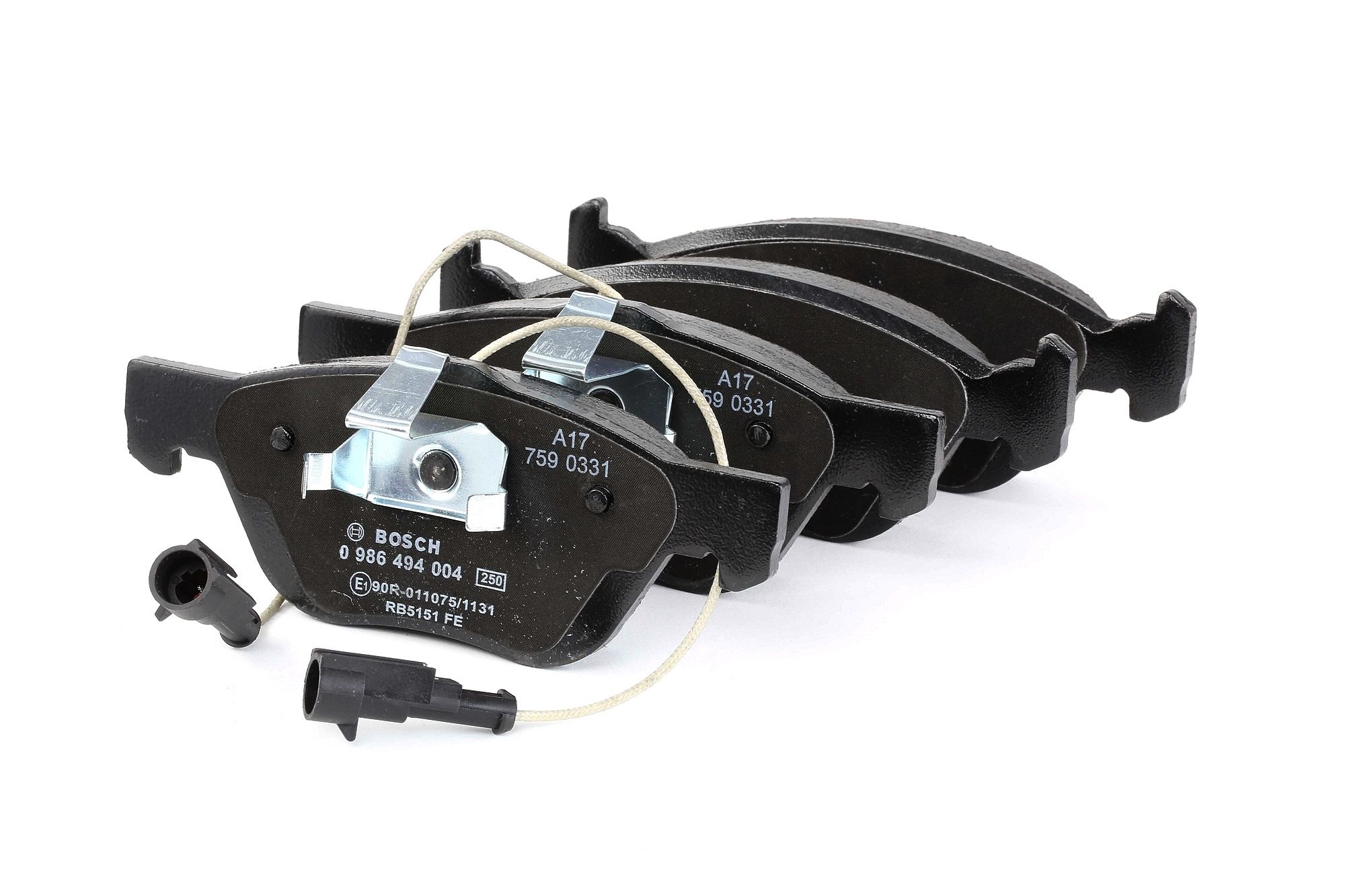 BOSCH Jarrupalat FIAT,ALFA ROMEO,LANCIA 0 986 494 004 71752995,71753039,71753044 Jarrupalasarja,Jarrupala, Levyjarru 77362202,77362222,77362229