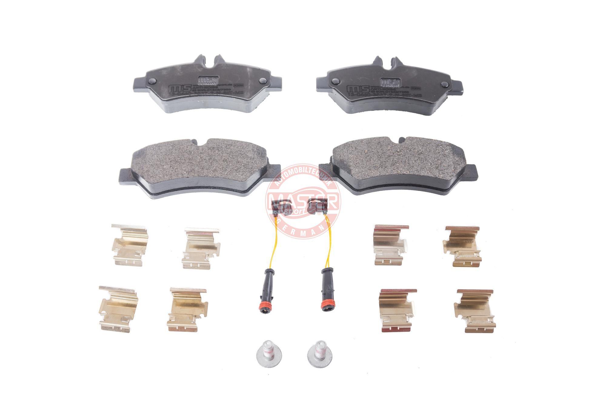 MASTER-SPORT Jarrupalat MERCEDES-BENZ 13046038372N-SET-MS 0044206920,A0044206920 Jarrupalasarja,Jarrupala, Levyjarru