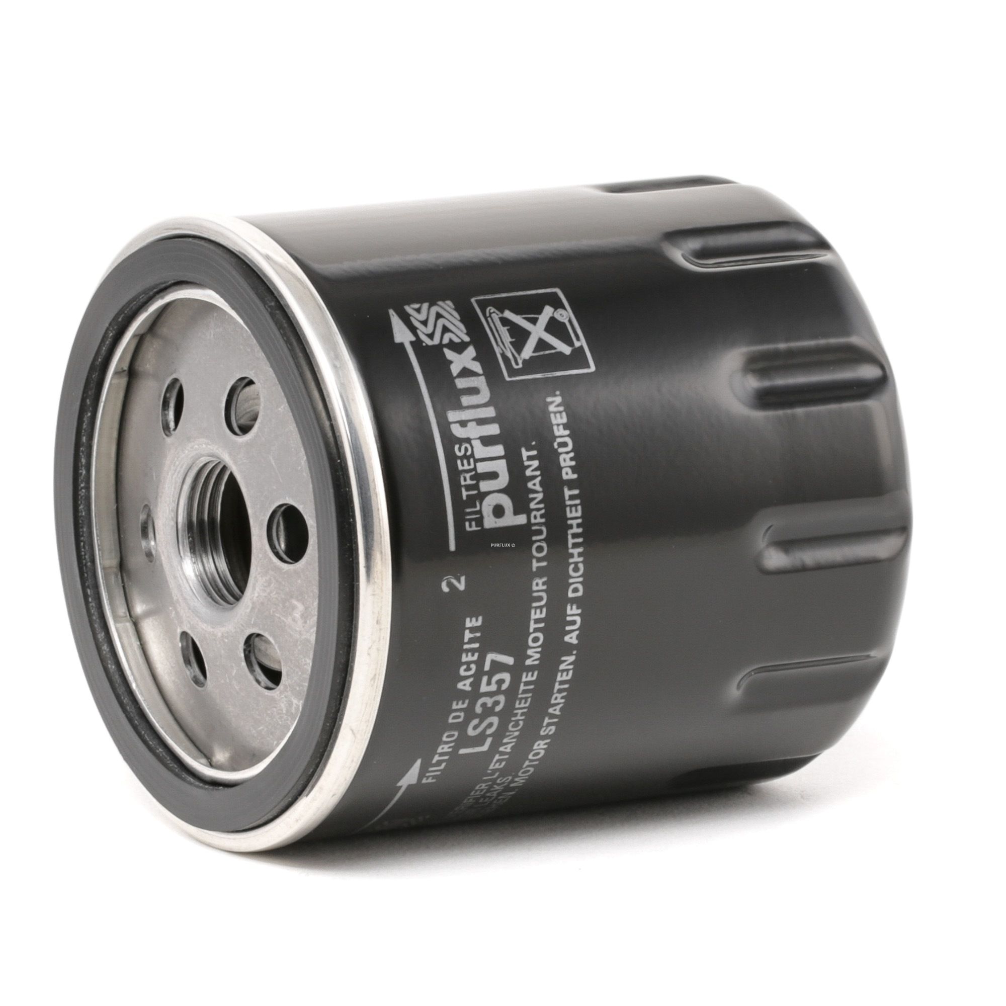 PURFLUX Öljynsuodatin FORD,MAZDA,VOLVO LS357 X4290E,1218846,1250507 1595247,1751529,1S7E6714BA,1S7G6714CA,1S7G6714DA,5015485,9W7E6714AA,AA6E6714AA