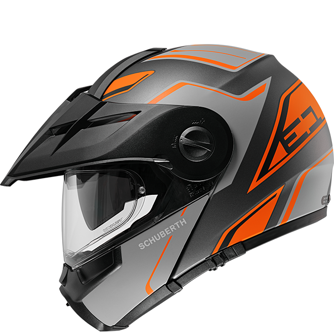 Schuberth E1 Endurance Orange S