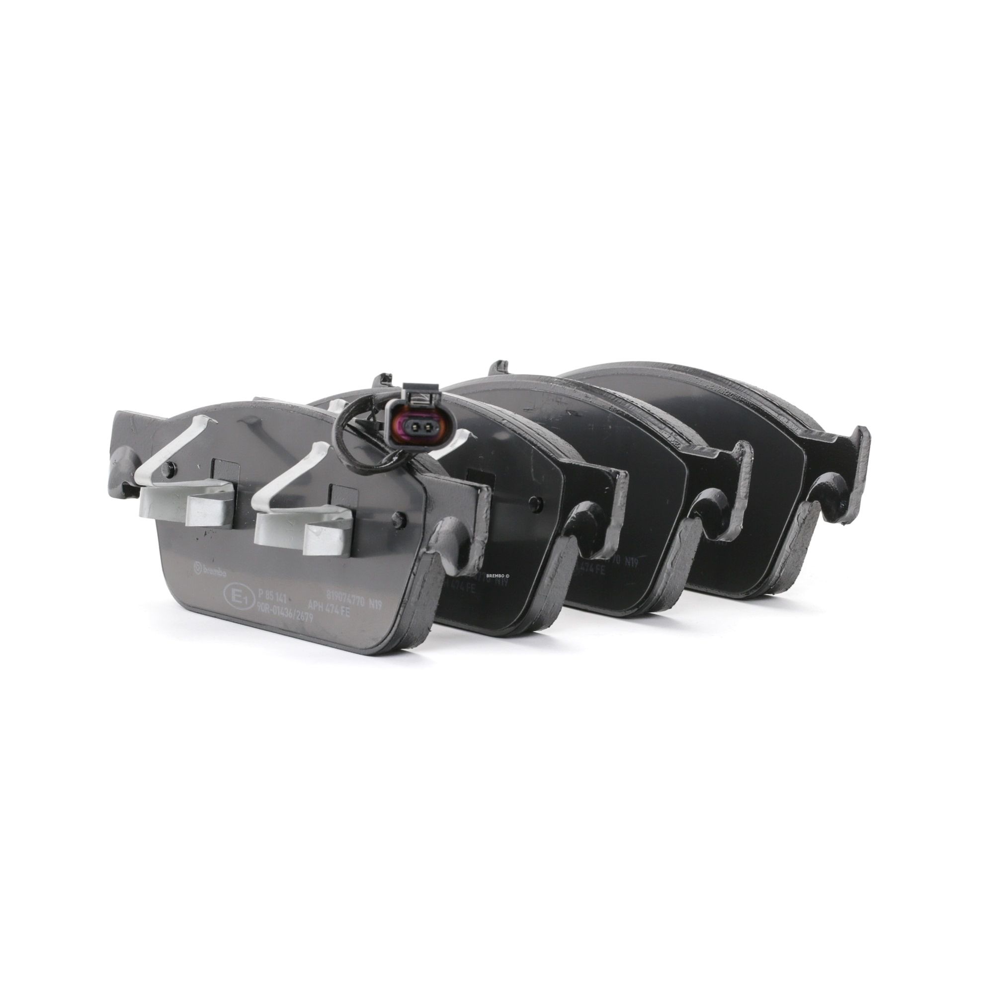 BREMBO Jarrupalat VW P 85 141 7E0698151,7E0698151B,7E0698151C Jarrupalasarja,Jarrupala, Levyjarru 7E0698151,7E0698151B,7E0698151C,7E0698151,7E0698151B
