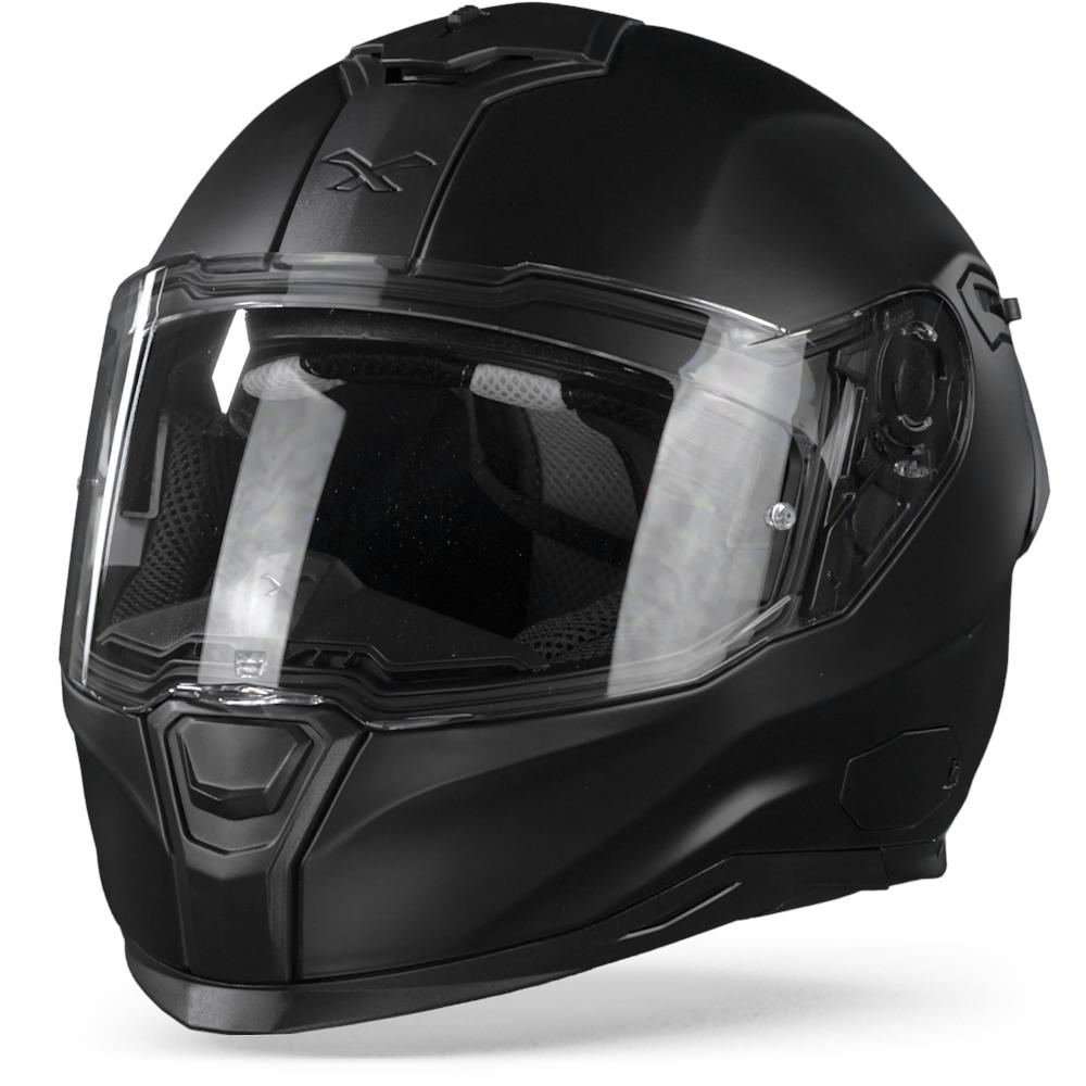Nexx SX.100R Full Black Matt L