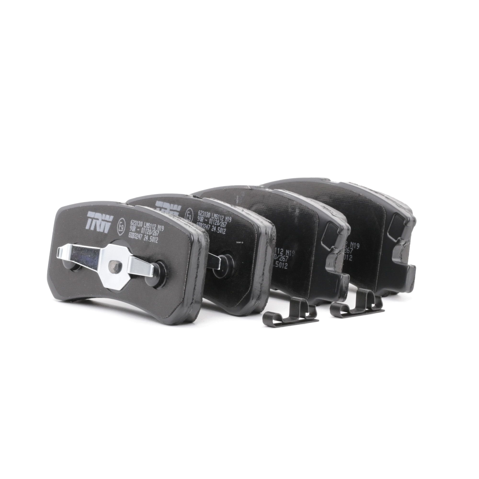 TRW Jarrupalat PEUGEOT,CITROËN,MITSUBISHI GDB3247 425391,425448,68033078AA Jarrupalasarja,Jarrupala, Levyjarru 4605A265,4605A447,4605A448,4605A487