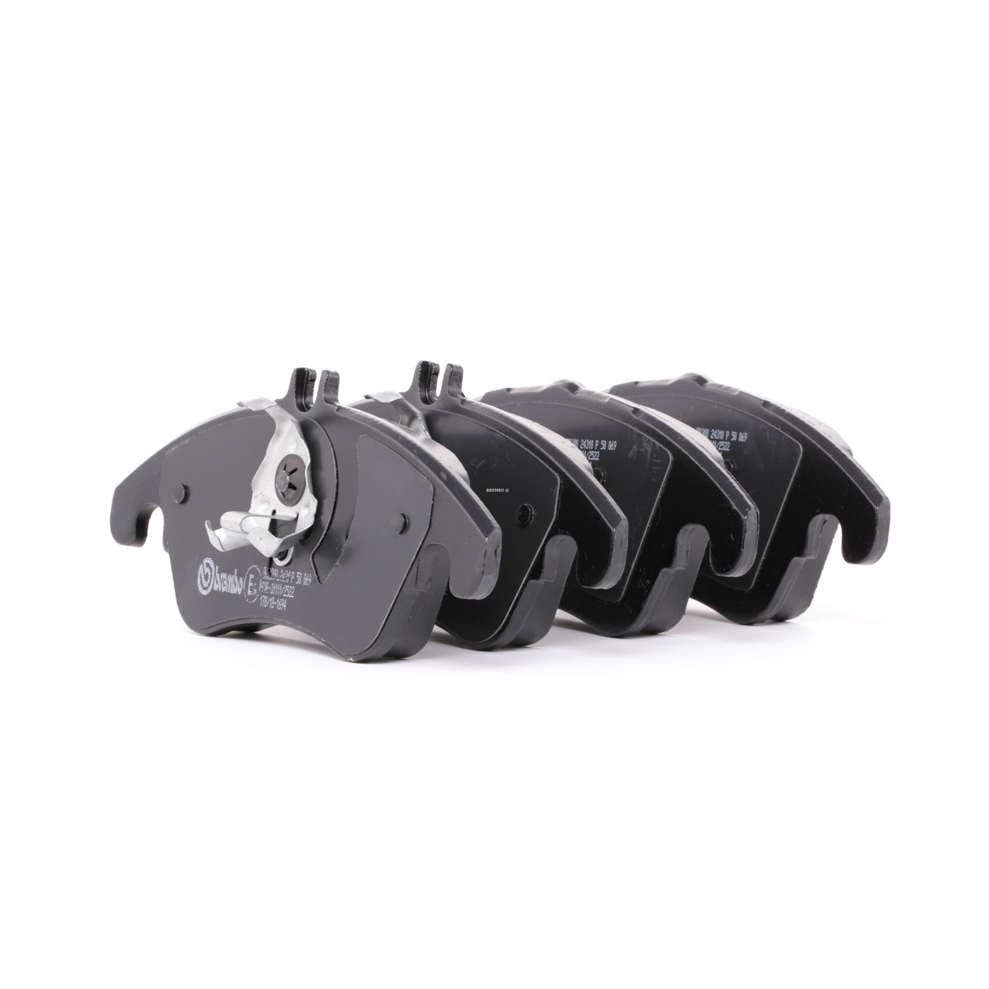 BREMBO Jarrupalat MERCEDES-BENZ P 50 069 0054201020,0054201320,0054201620 Jarrupalasarja,Jarrupala, Levyjarru 0064202820,0074205820,0074207520