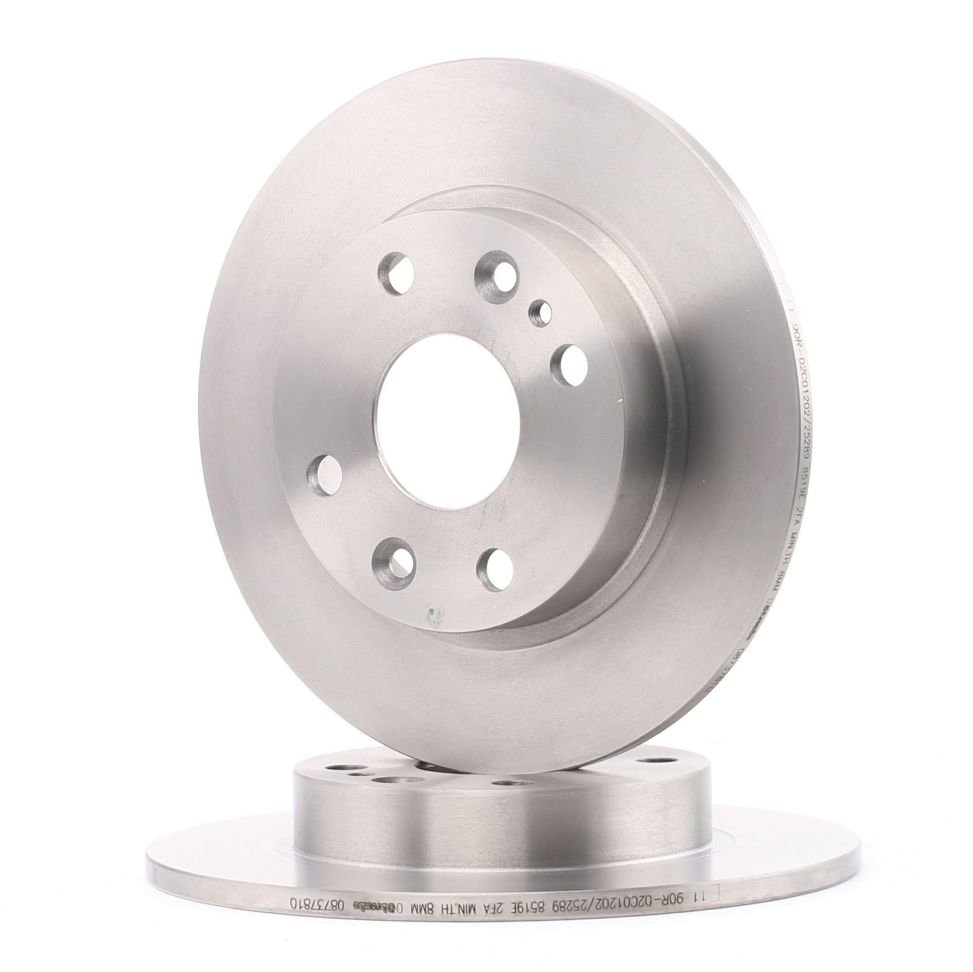 BREMBO Jarrulevyt MAZDA 08.7378.10 B46126251A,B46126251C,B46126251D Jarrulevy B4Y226251C,NA0126251A
