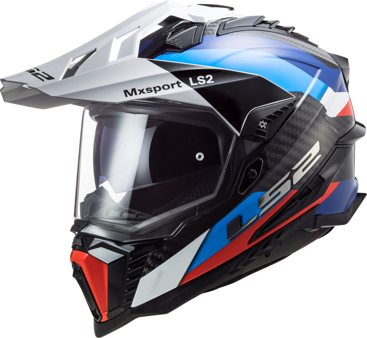 LS2 MX701 C Explorer Frontier Gloss Black Blue S