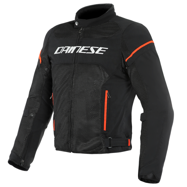 Dainese Air Frame D1 Black White Red Fluo 52