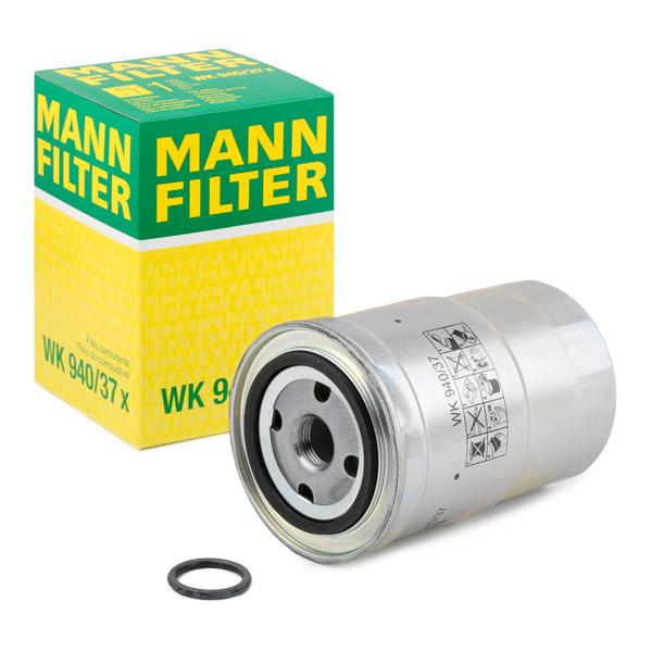 MANN-FILTER Polttoainesuodatin MITSUBISHI WK 940/37 x ME132525,ME132526,XE132525