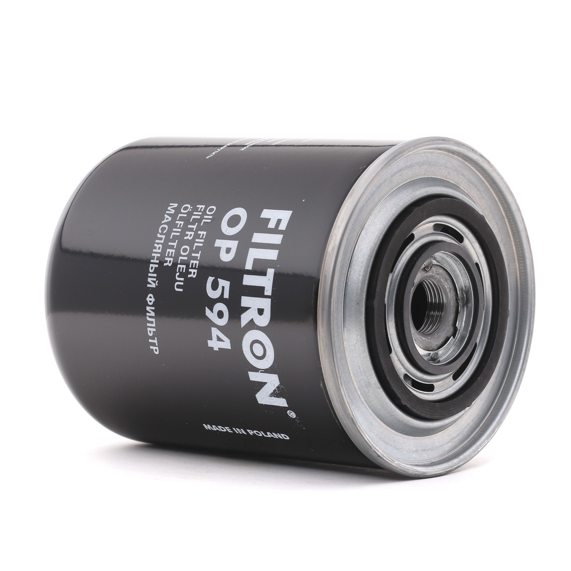FILTRON Öljynsuodatin OPEL,RENAULT,FIAT OP 594 X149,X503,1109AQ 1109J3,1109Q1,1109Y8,1930213,4787410,71713782,71718765,71739634,71753740,7301916