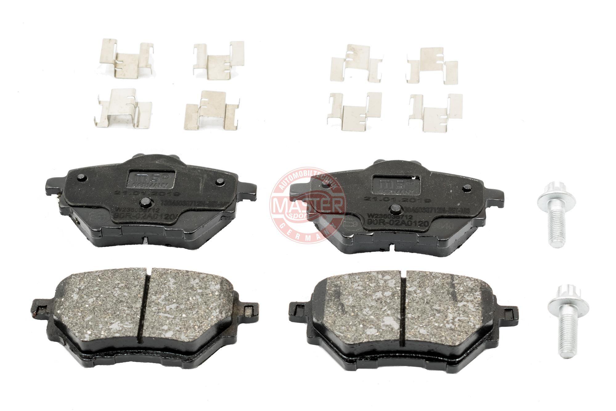 MASTER-SPORT Jarrupalat PEUGEOT,CITROËN 13046038712N-SET-MS 1609000680,1609000680,1636413980 Jarrupalasarja,Jarrupala, Levyjarru