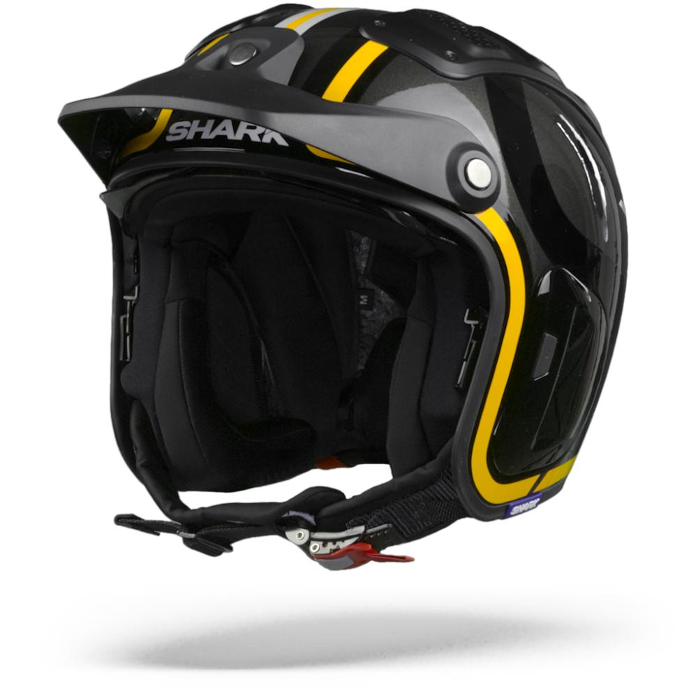 Shark X-Drak 2 Thrust-R KAO Black Anthracite Orange S