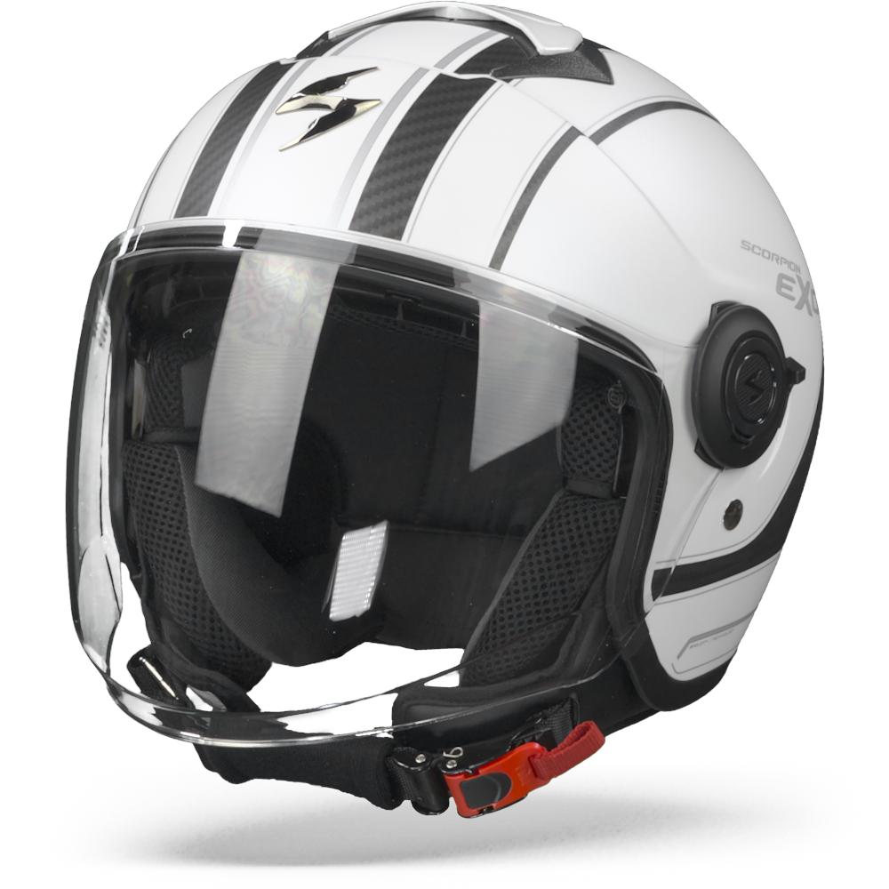 Scorpion EXO-City Scoot Matt White Black M