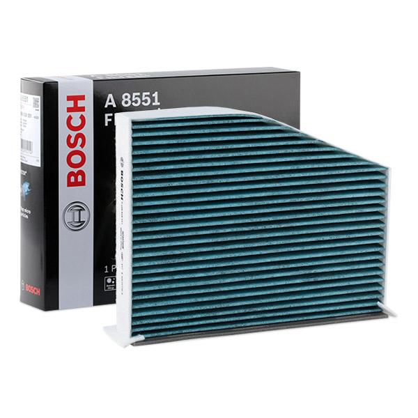 BOSCH Raitisilmasuodatin VW,AUDI 0 986 628 551 1K0819644B,1K1819653,1K1819653A Sisäilmansuodatin,Suodatin, Sisäilma 1K1819653B,1K1819669,JZW819653B